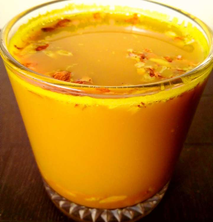 Spicy Turmeric Latte