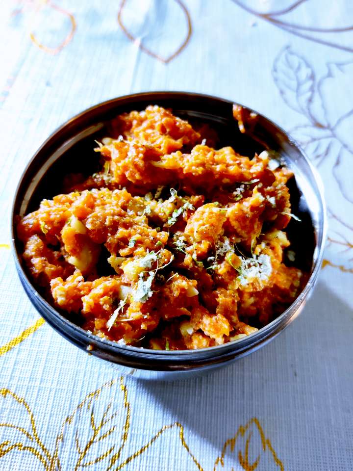 Gajar Halwa with stevia (can be stored for 15 days)