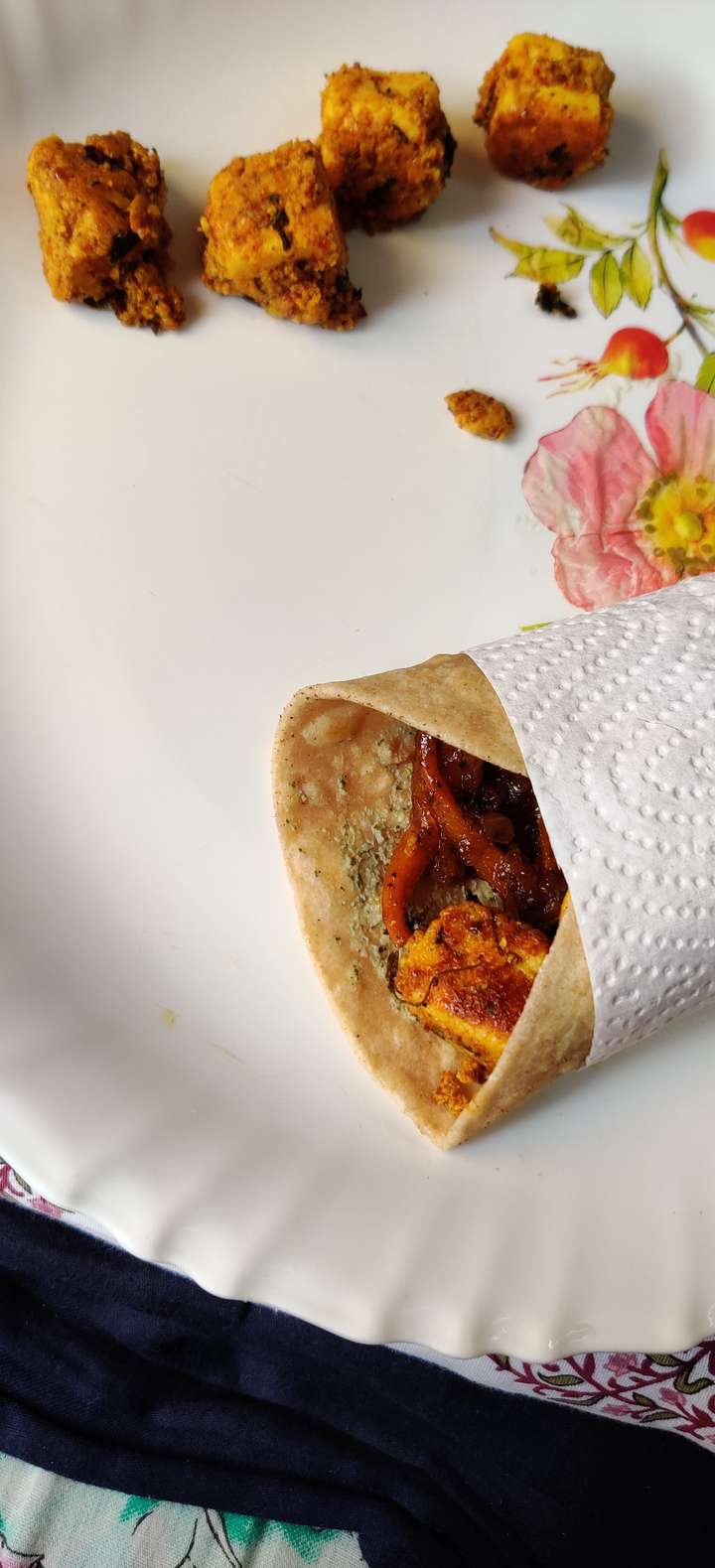 Paneer Roll
