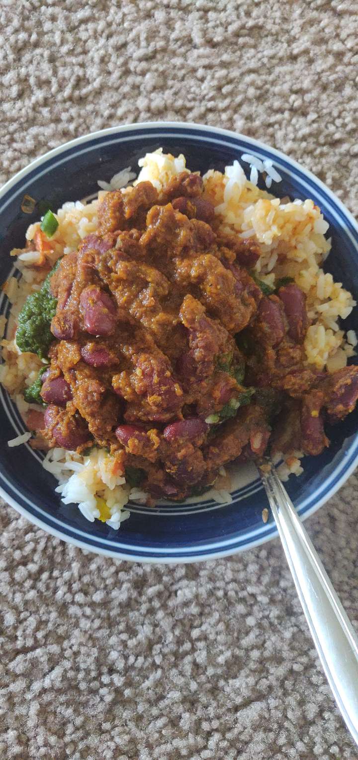 Rice Rajma Bowl