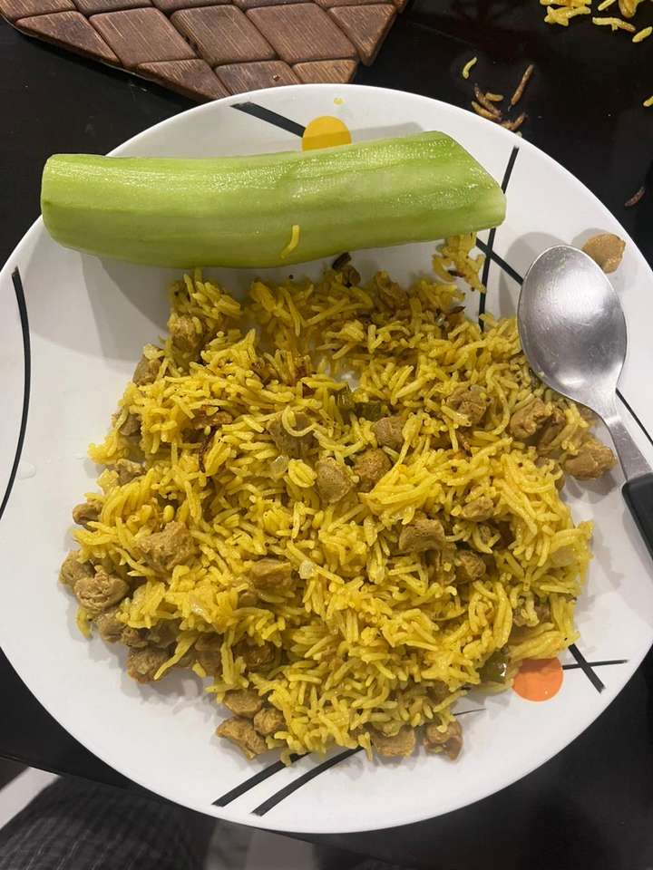 Soyabean Rice