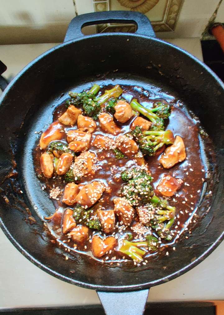 Broccoli Chicken Stir Fry