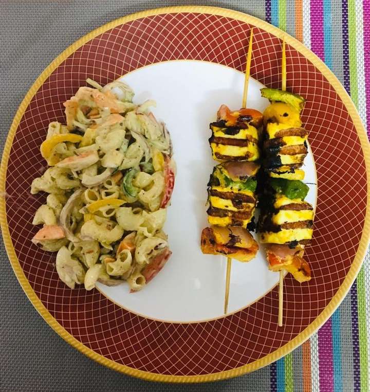 Pasta salad