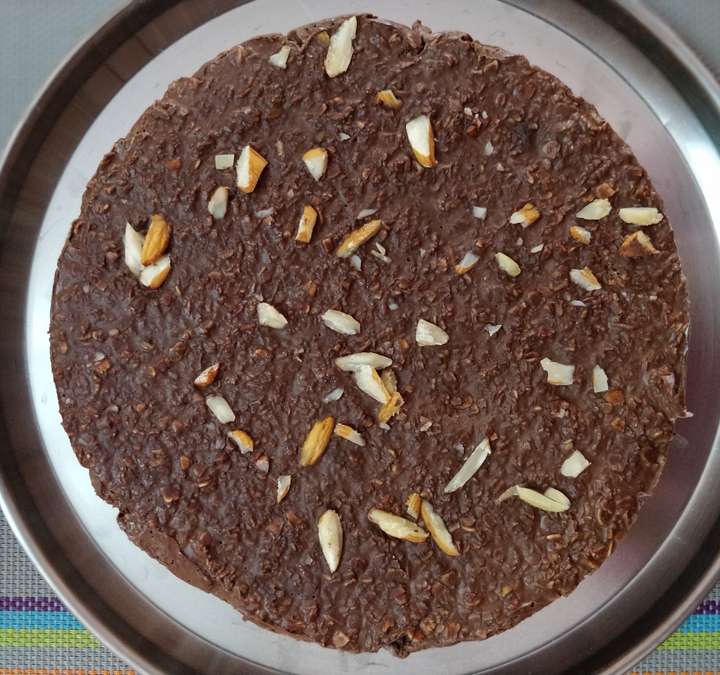 Oatmeal chocolate cake