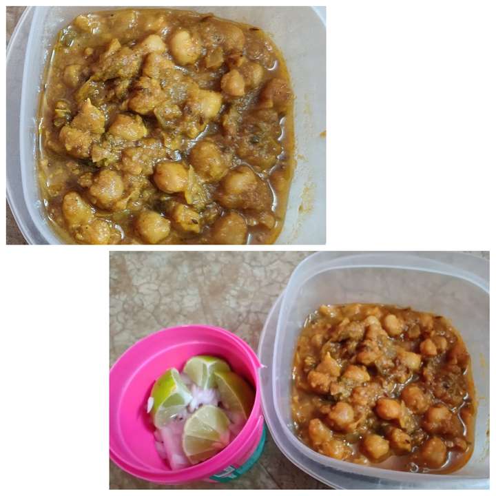 Chikpeas Masala