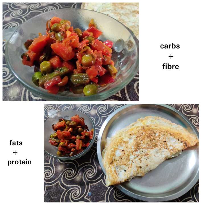 Egg + Mix Veg