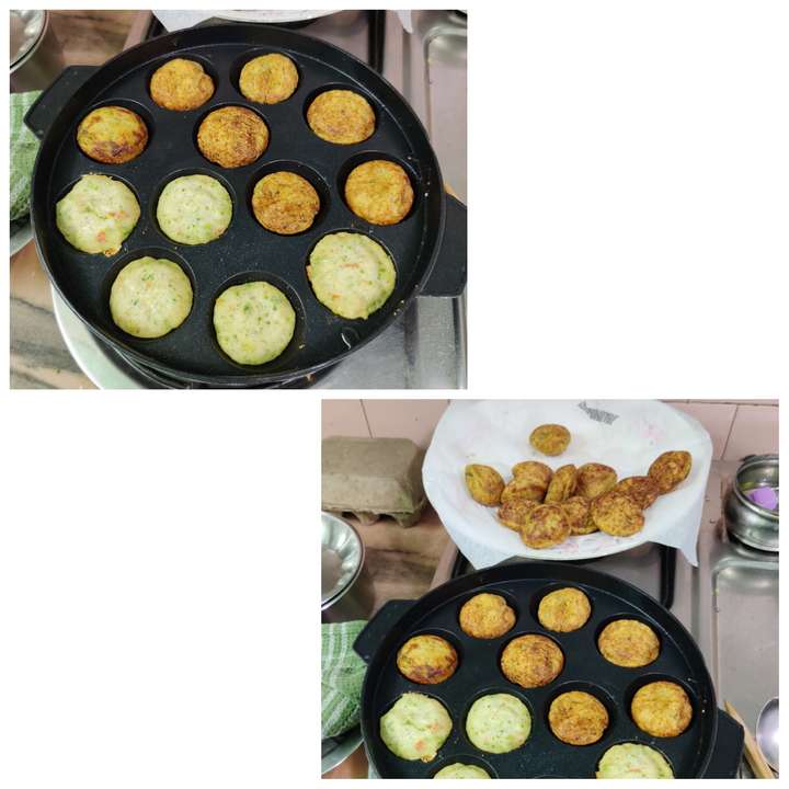 Sooji Appam 
