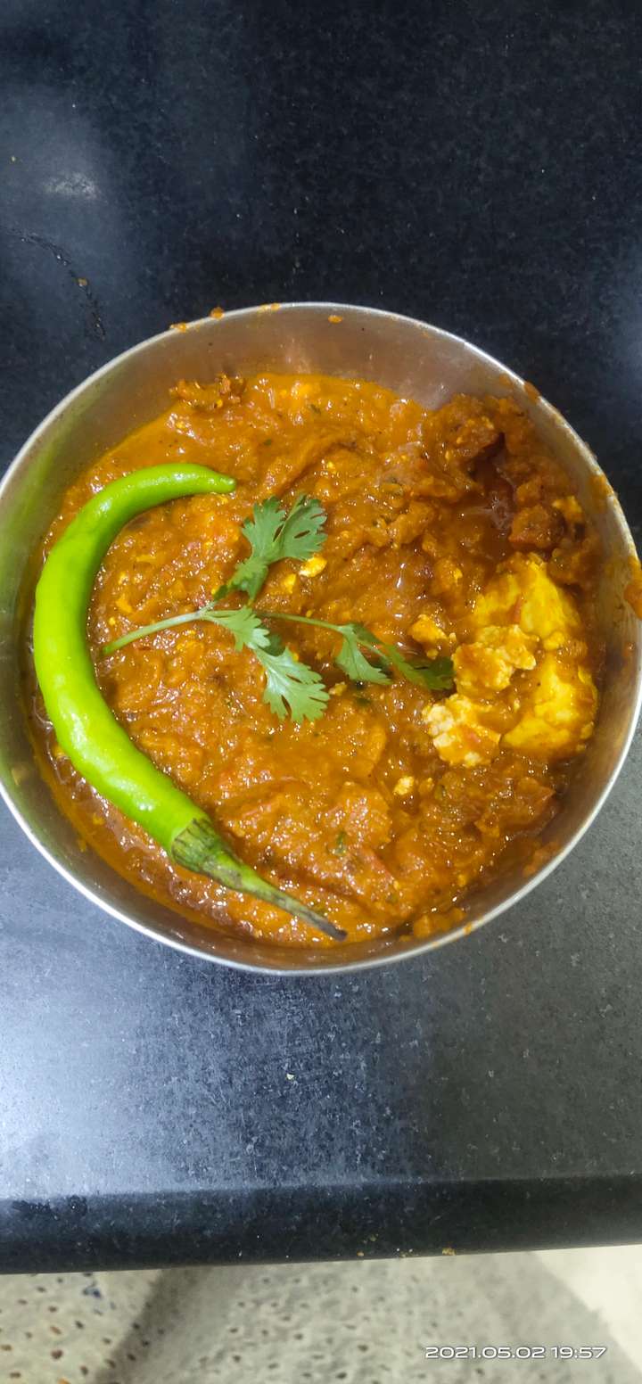 paneer pyaza