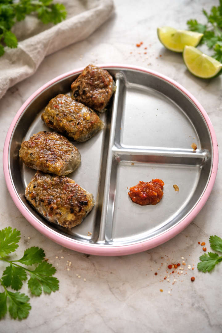 paneer veg dumpling 