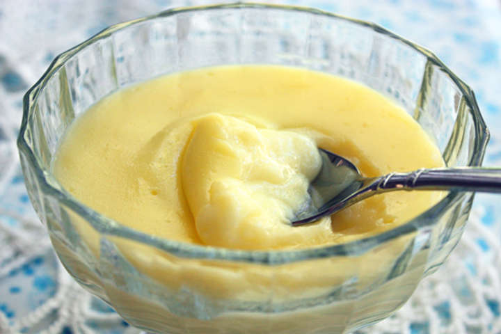 custard pudding