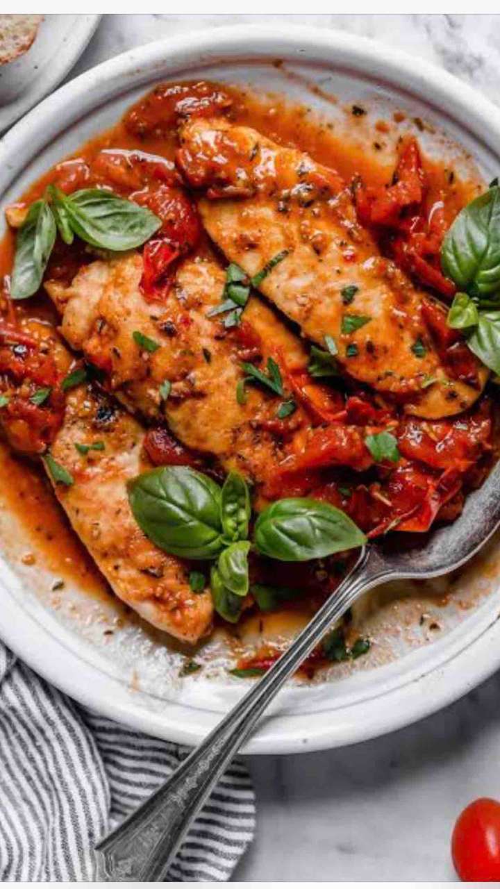 tomato chicken