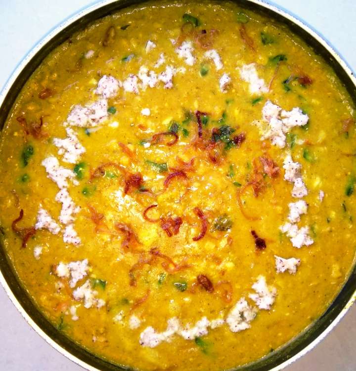 Wheat Oatmeal Porridge