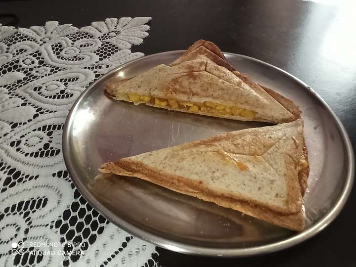 MultigrainBread Corn Sandwich