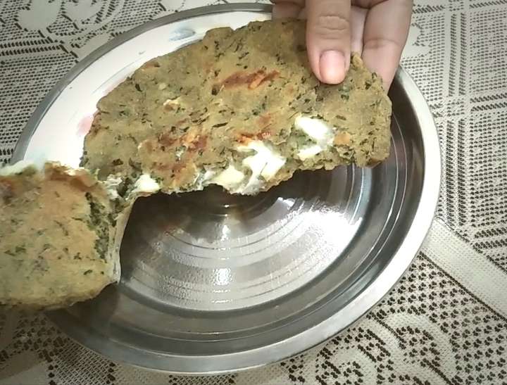 cheesey chapati