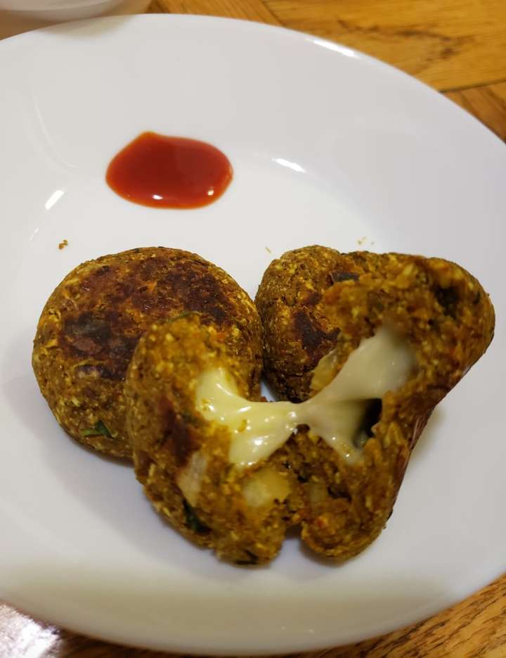 High protein cutlet/kabab/tikki