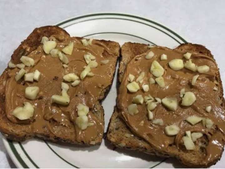Home made peanut butter