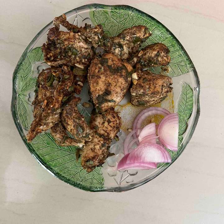 Grilled Masala Chicken 