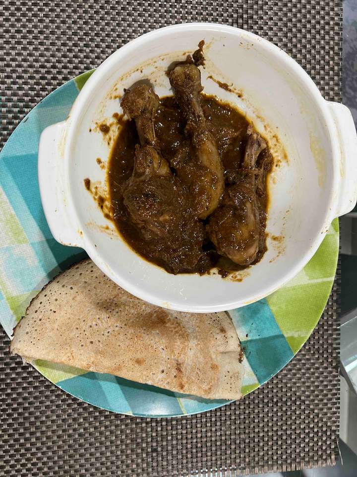 Chicken drumstick masala