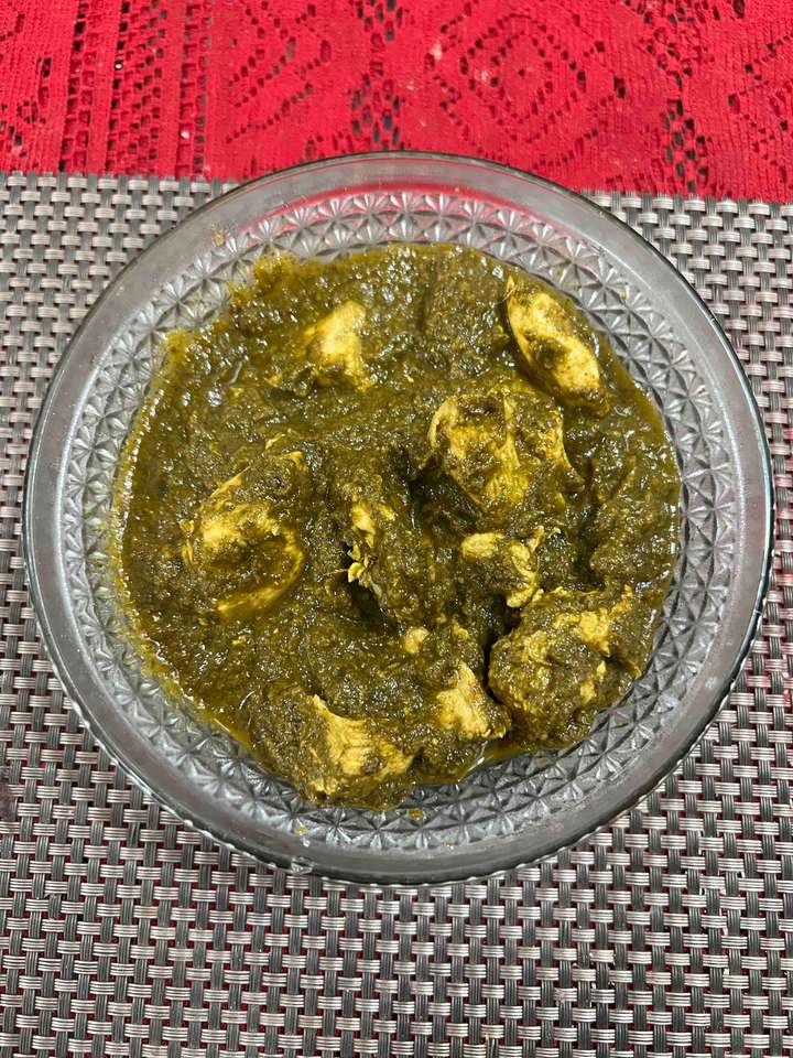 Chicken Pudina