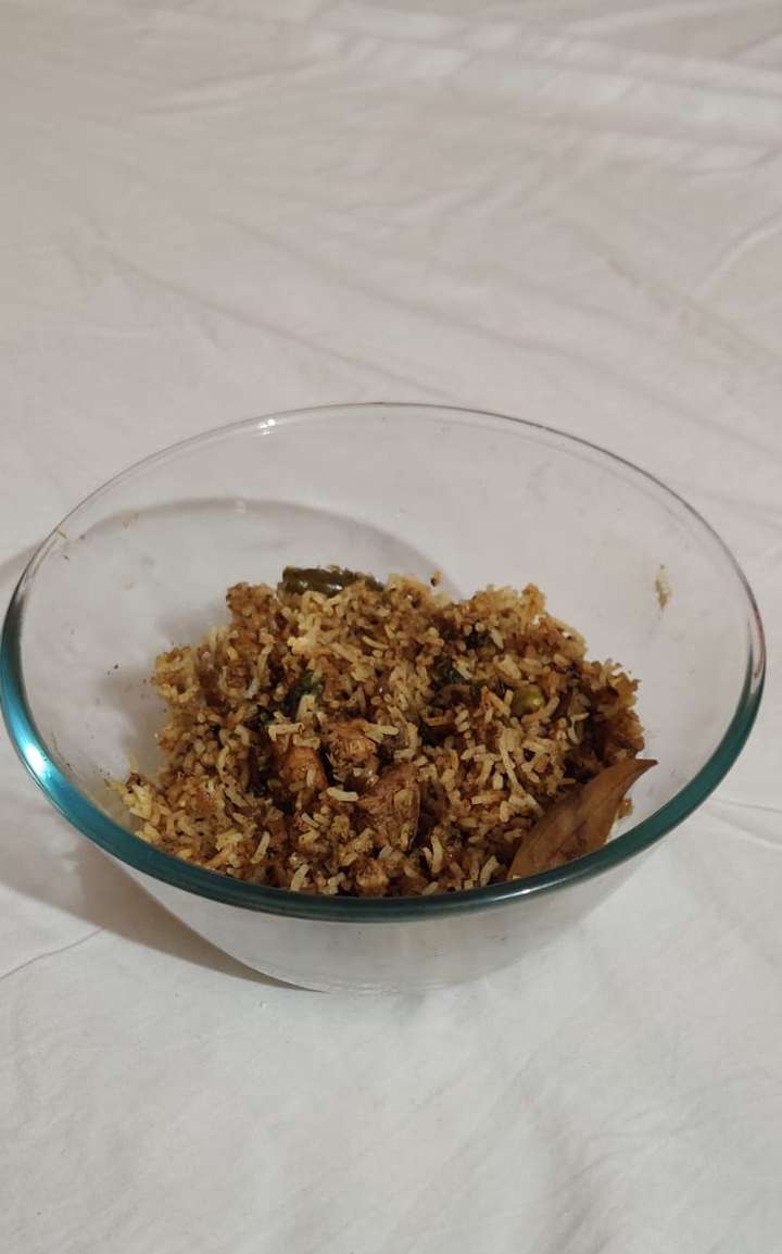 Boneless Chicken Dum Biryani