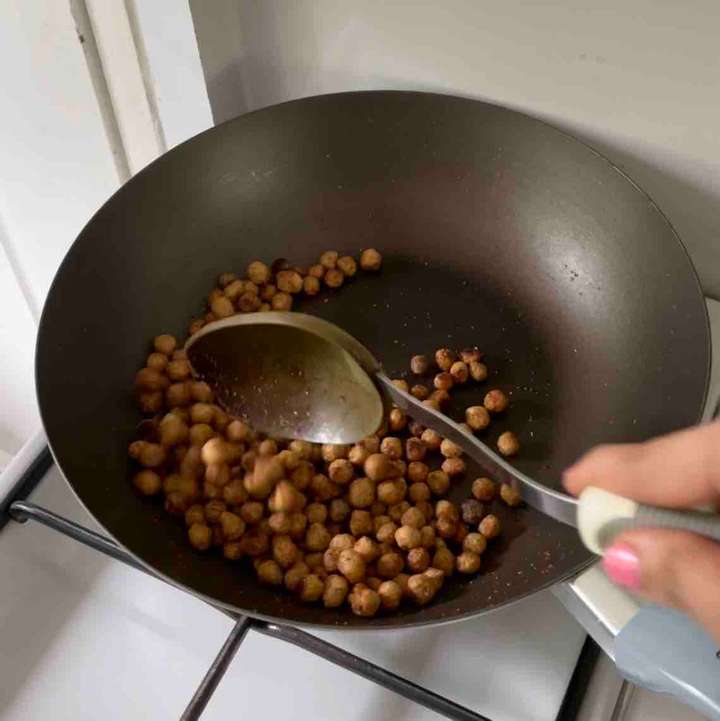 Roasted Soya chunks 