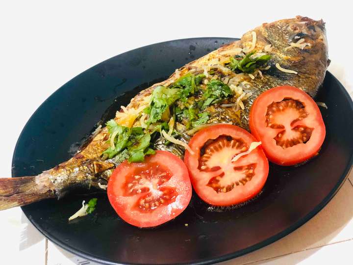 Baked Fish(Dorade)
