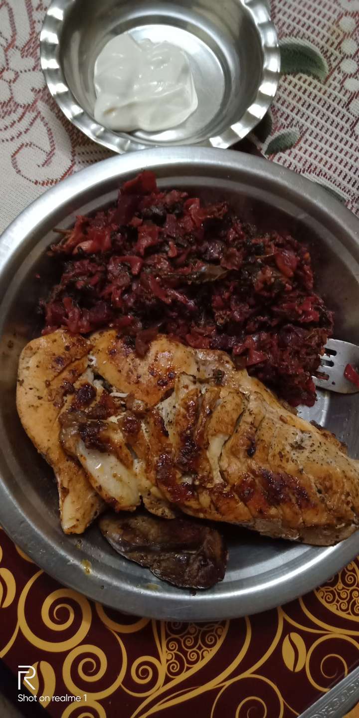 roasted chicken