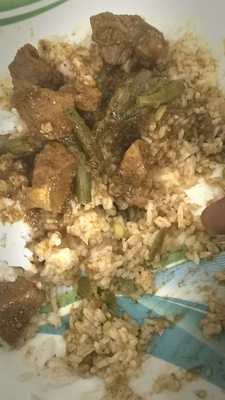 Beef/Mutton Gravy with Rice