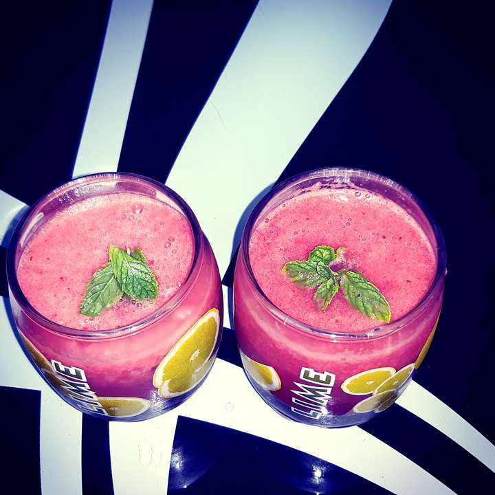 Watermelon slush