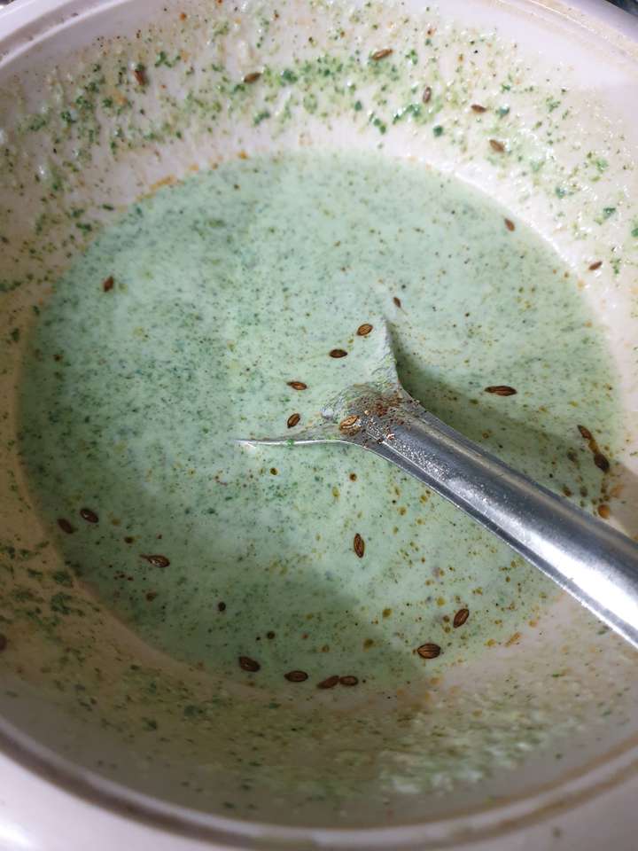 Bathua ka Raita