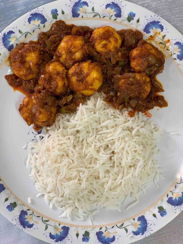 Prawns Curry🍤