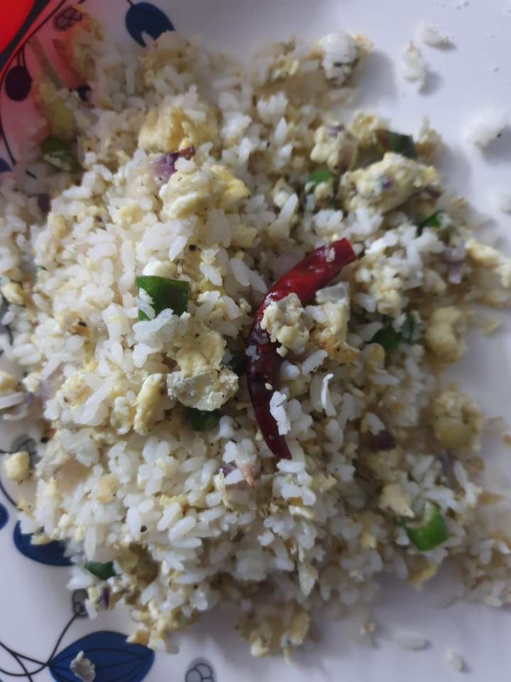 Quick Egg Fried Rice