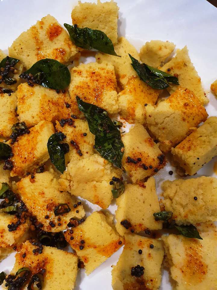 Moong Dal Dhokla