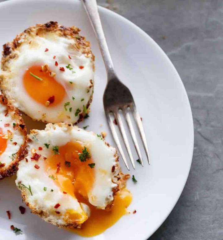 Cauliflower Egg Cups