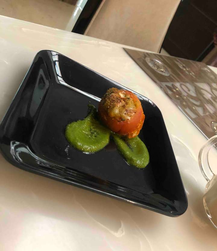 baked tomato 