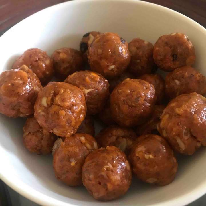 No bake protein bites