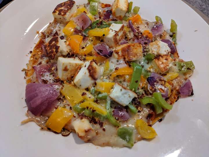 Veggie Tawa Pizza