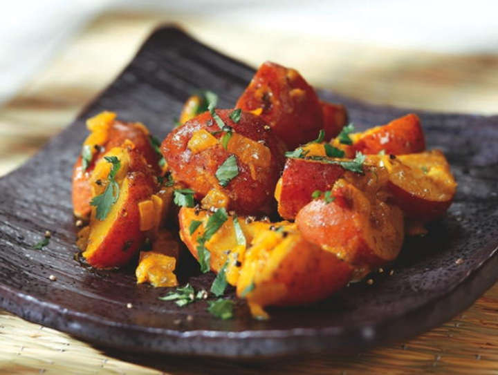 New Potato Curry.