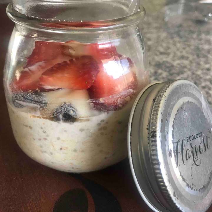 Vanilla Overnight Oats