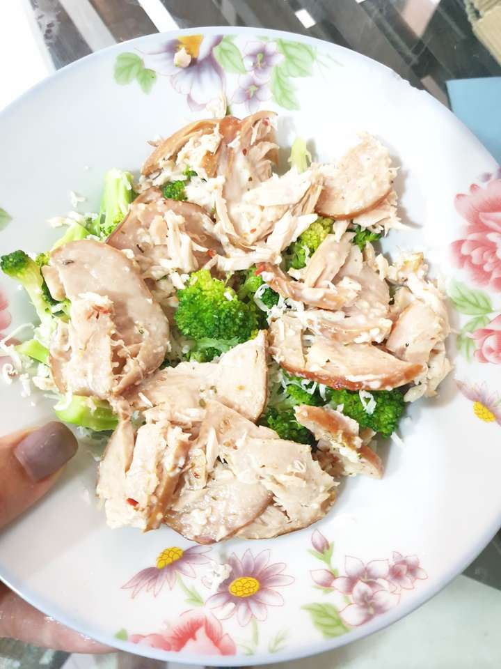 Chicken Slice Salad