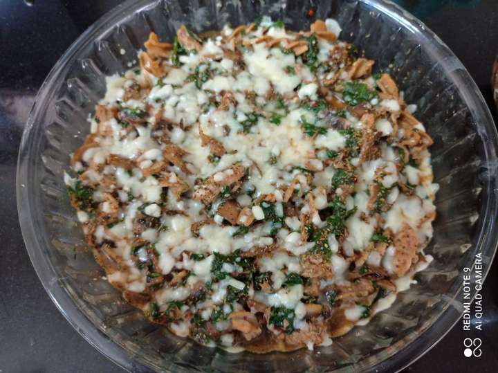 Spinach, Mushroom and Chicken Casserole