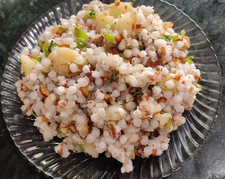 Sabudana khichdi