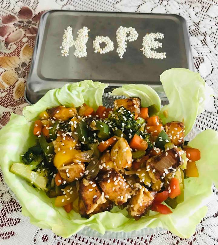 Honey Chilli Paneer