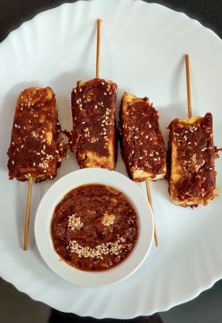 Paneer Satay 