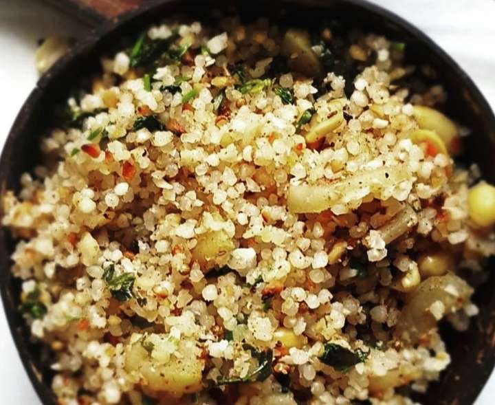 sabudana poha