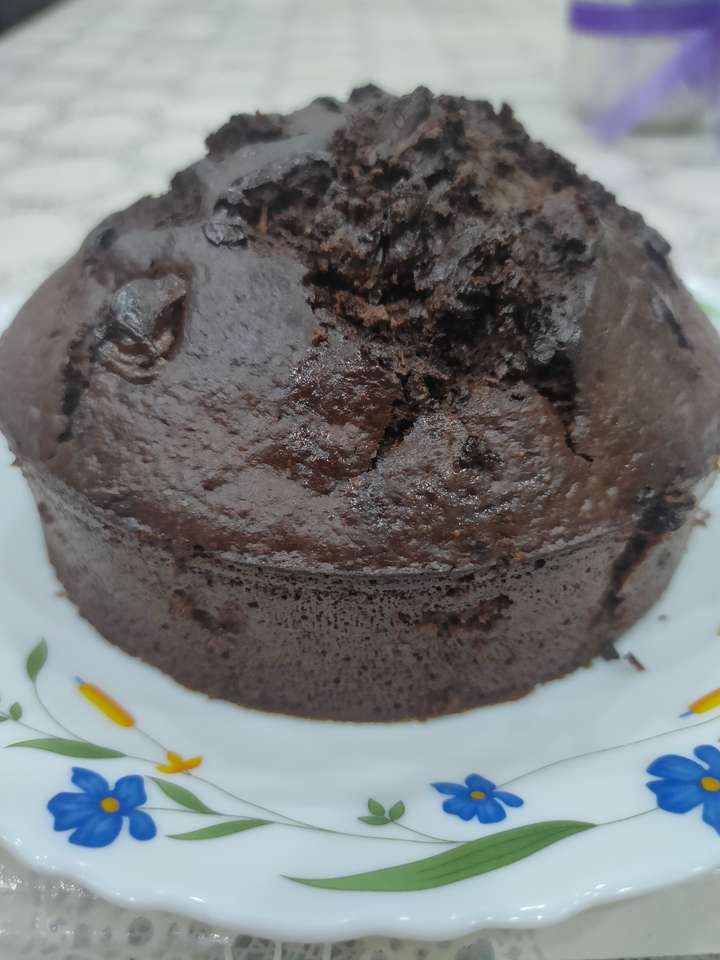 High Protein Chocolate Cake
