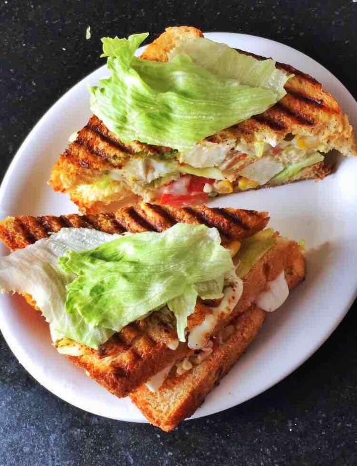 Paneer Sandwich 🥪 