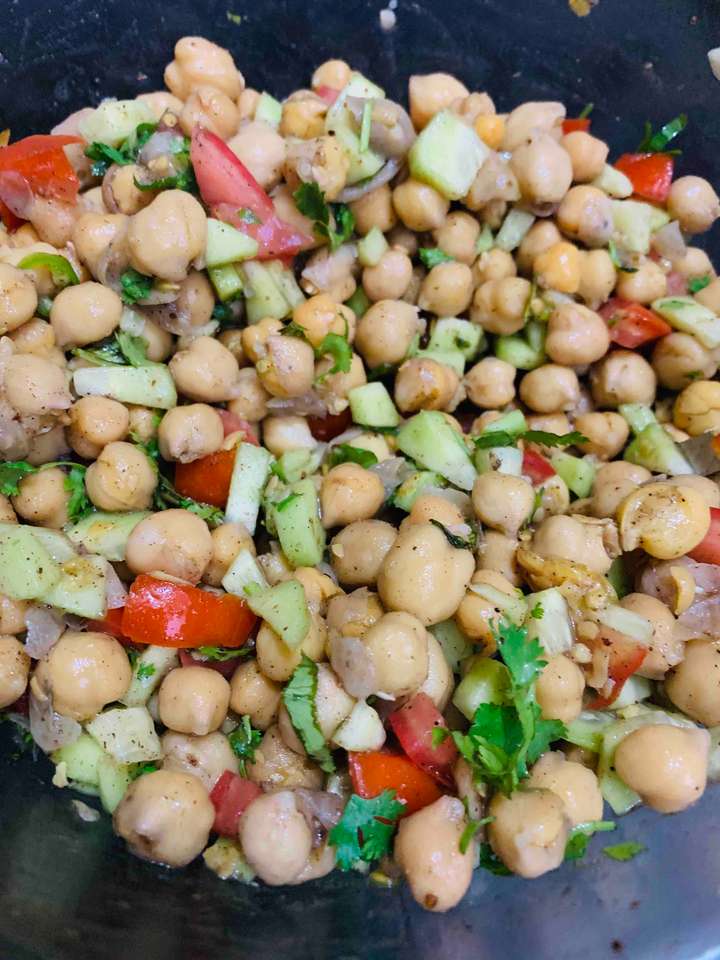 chickpea chat 