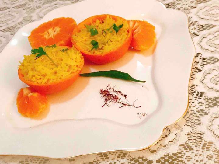 Narangi pulao 