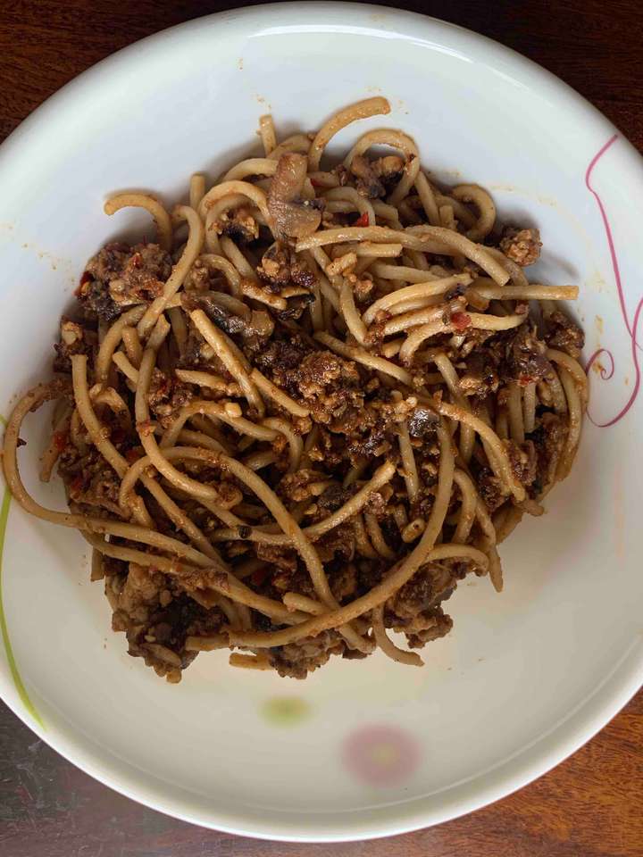 Dan Dan noodles
